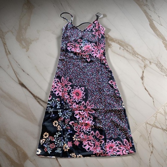 Free People Intimately Your Better Side Midi Slip Dress. Small  NWT - Picture 5 of 16